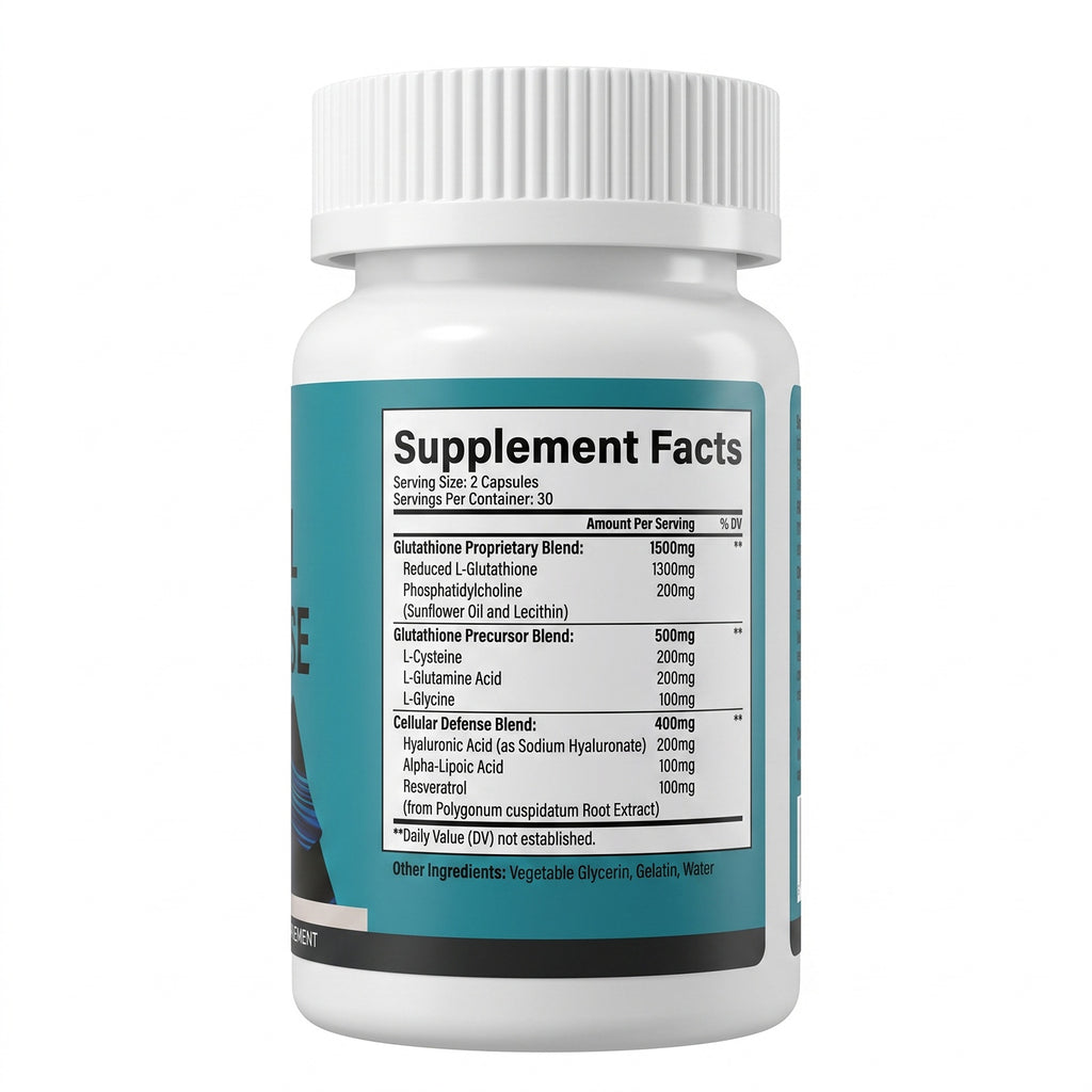 Resveratrol Antioxidant Capsules