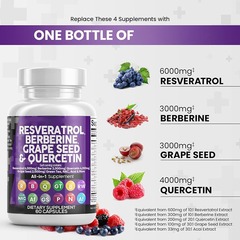 Resveratrol Capsules
