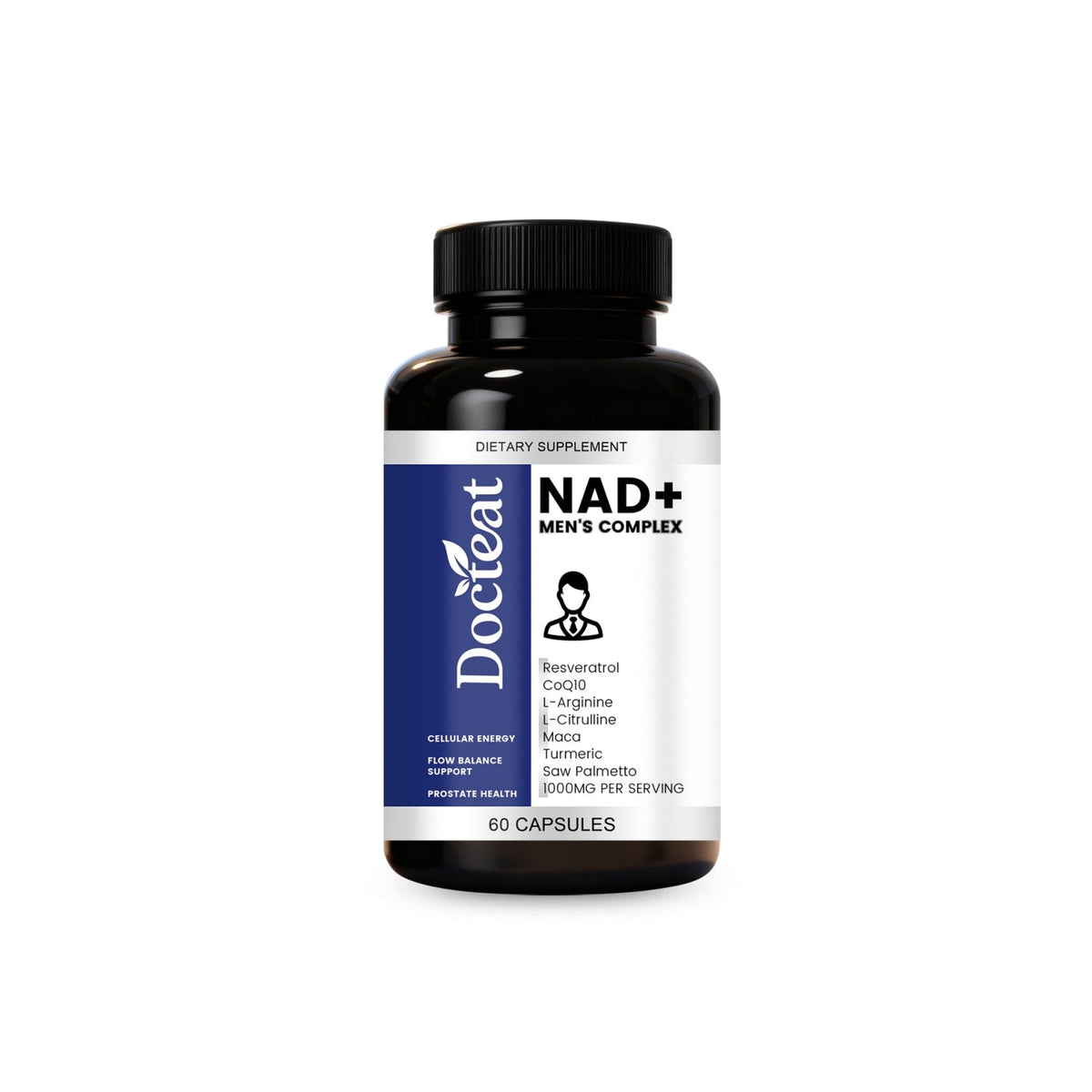 NAD Men's Complex Supplement With Resveratrol