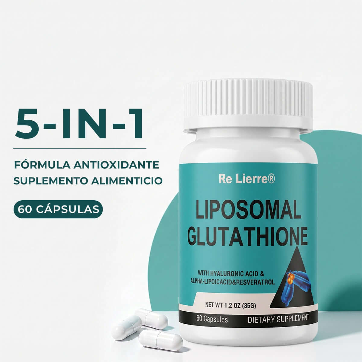 Resveratrol Antioxidant Capsules