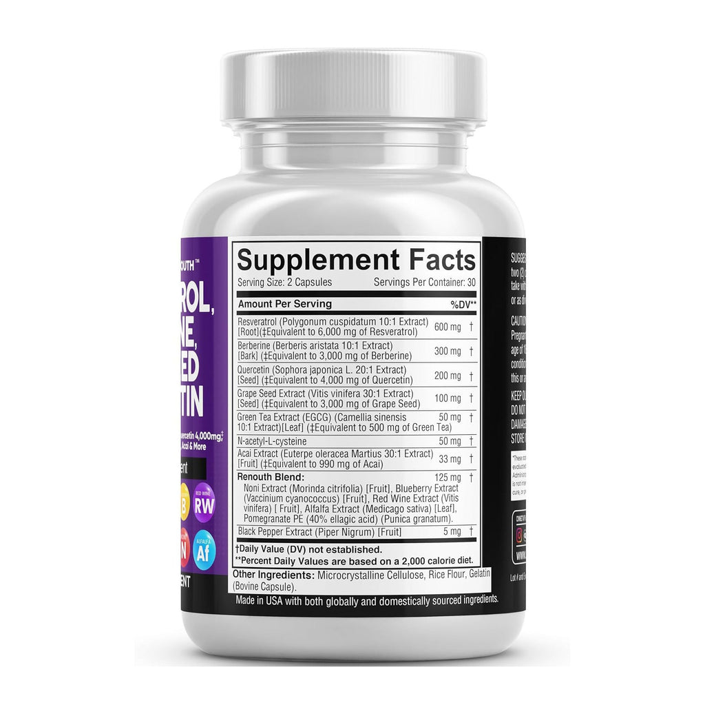 Resveratrol Capsules