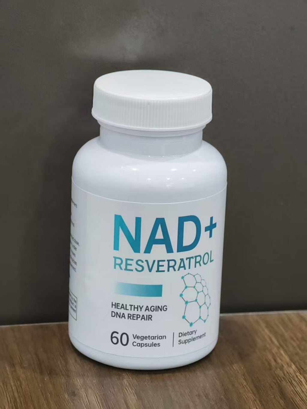 NAD Nicotinic Acid Dietary Supplement Capsules