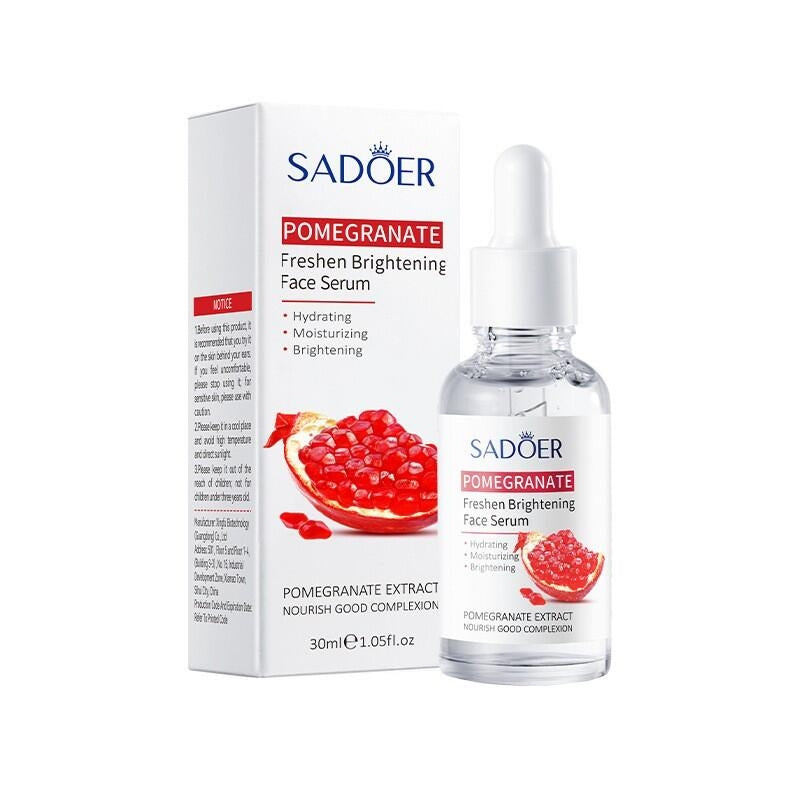 Sérum Facial Iluminador e Refrescante de Romã - 50ml